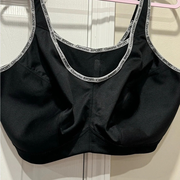Glamorise Women's No-bounce Camisole Sports Bra
Wirefree #1066
Glamorise 50D - Picture 11 of 13